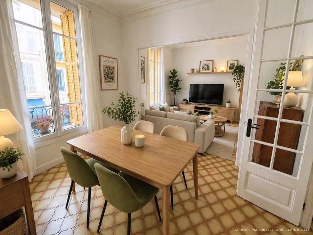 Appartement 3 pièces 65 m²