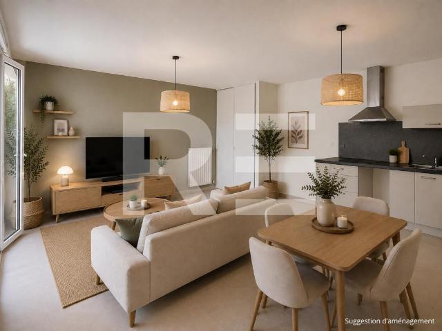 Appartement 3 pièces 65 m²