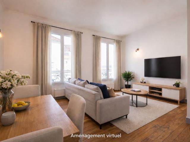 Appartement 3 pièces 65 m²