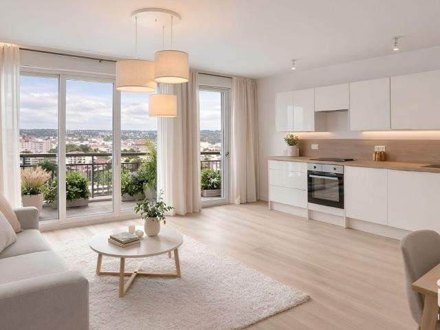 Appartement 3 pièces 109 m²