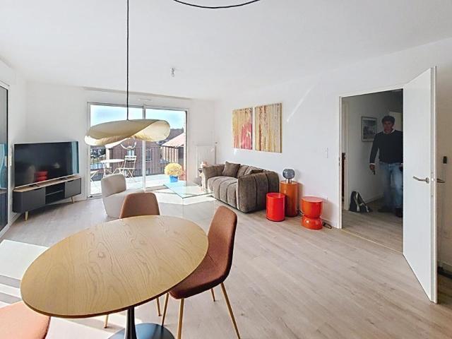 Appartement 3 pièces 65 m²