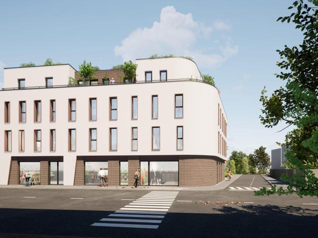 Appartement 3 pièces 65 m²