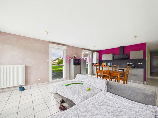 Appartement 3 pièces 65 m²