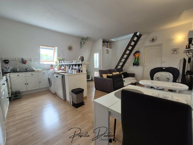 Appartement 3 pièces 65 m²