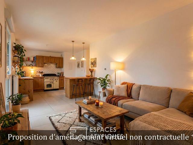 Appartement 3 pièces 65 m²