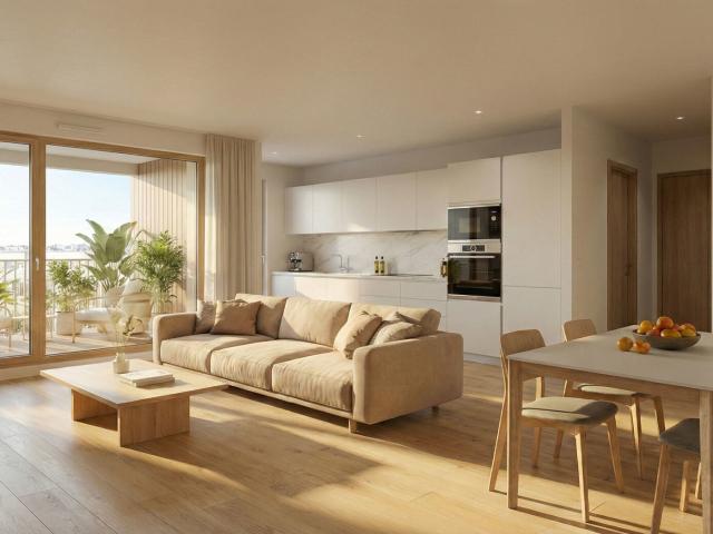 Appartement 3 pièces 65 m²