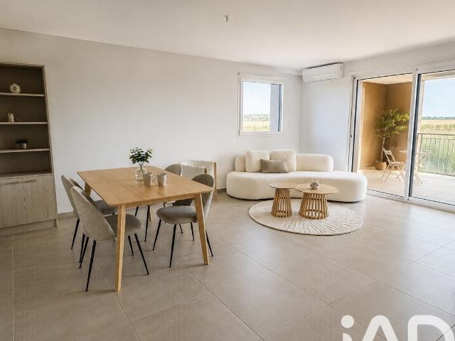 Appartement 3 pièces 65 m²