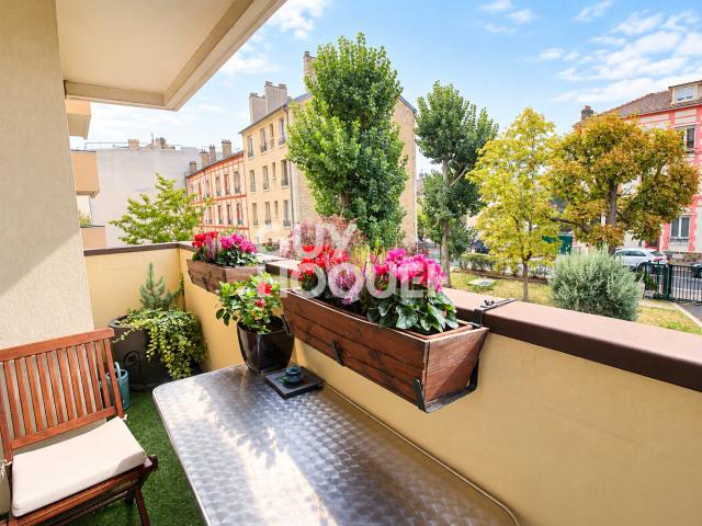 Appartement 3 pièces 65 m²