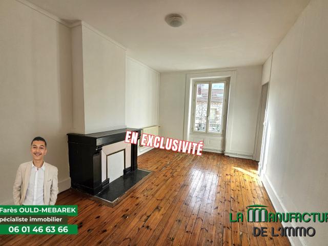 Appartement 3 pièces 65 m²