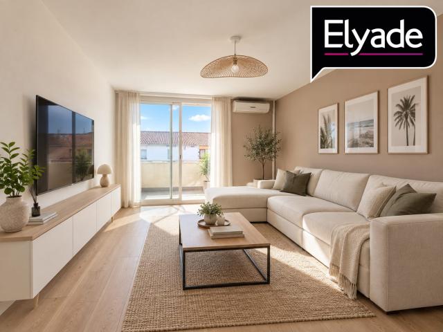 Appartement 3 pièces 65 m²