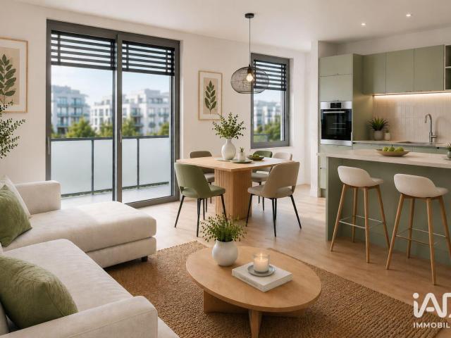 Appartement 3 pièces 65 m²