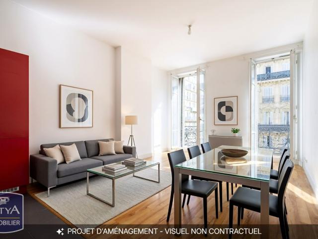 Appartement 3 pièces 65 m²
