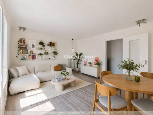 Appartement 3 pièces 65 m²