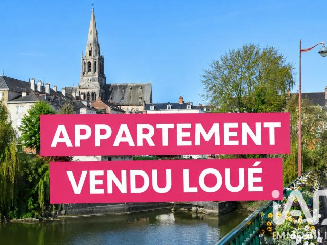 Appartement 3 pièces 65 m²