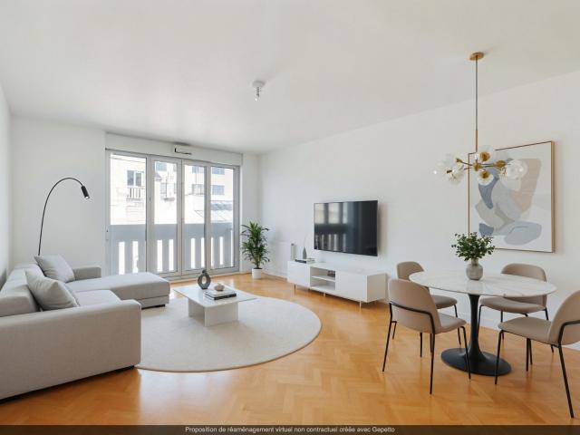Appartement 3 pièces 65 m²