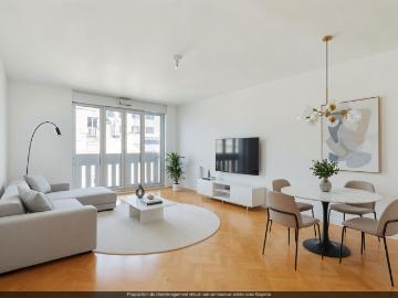 Appartement 3 pièces 65 m²