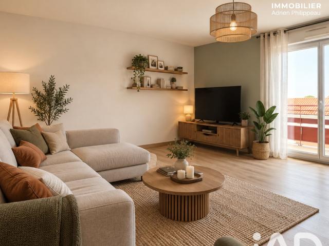 Appartement 3 pièces 65 m²
