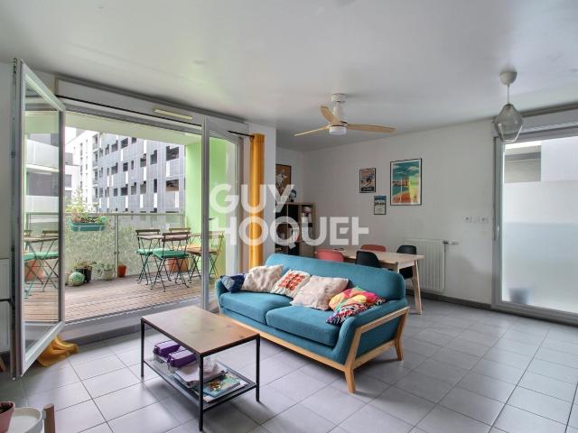 Appartement 3 pièces 65 m²