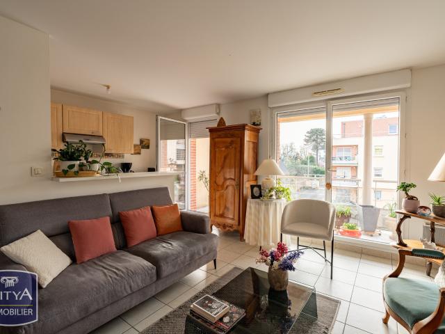 Appartement 3 pièces 65 m²