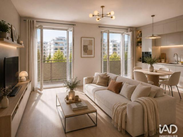 Appartement 3 pièces 65 m²