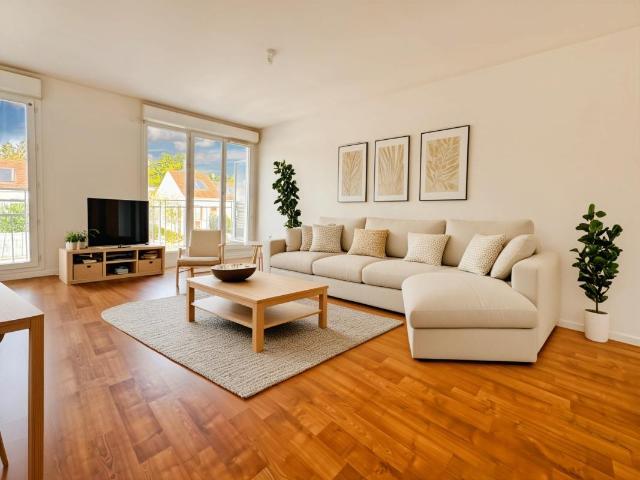 Appartement 3 pièces 65 m²
