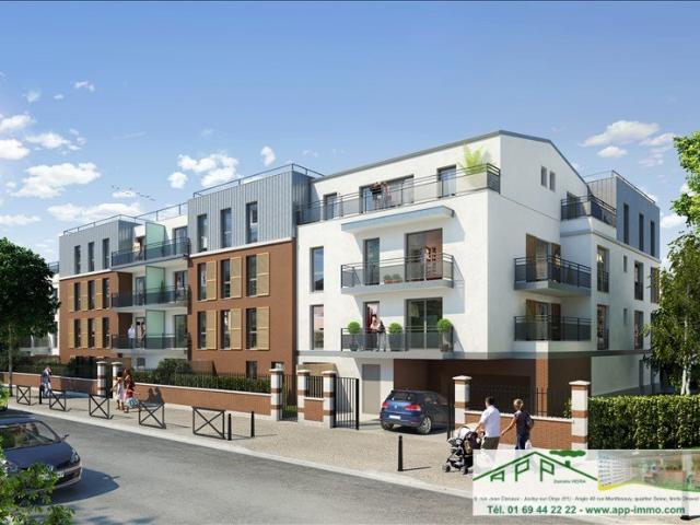 Appartement 3 pièces 65 m²