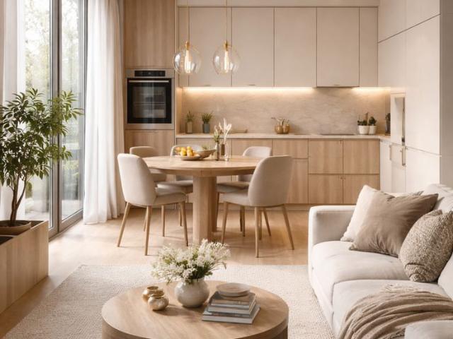 Appartement 3 pièces 65 m²
