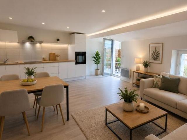 Appartement 3 pièces 65 m²
