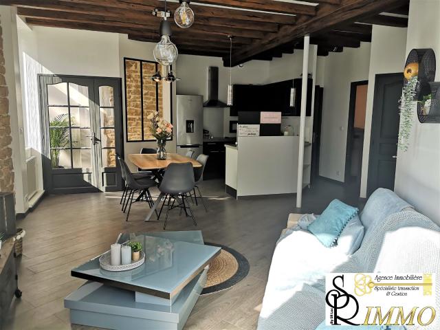Appartement 3 pièces 65 m²