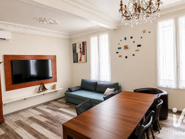 Appartement 3 pièces 65 m²