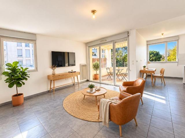 Appartement 3 pièces 65 m²