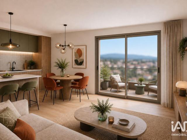 Appartement 3 pièces 65 m²