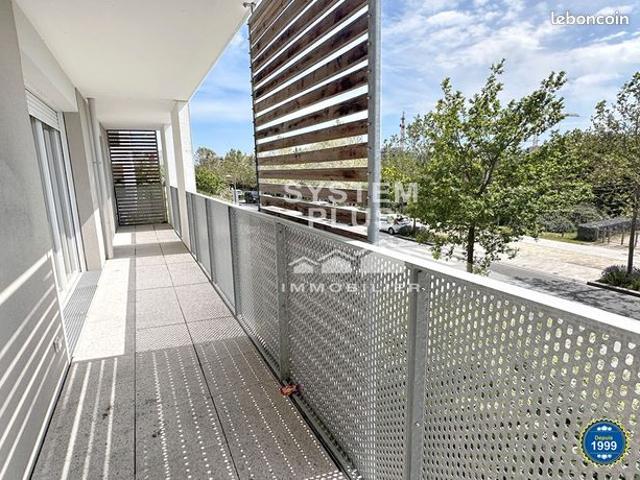 Appartement 3 pièces 65 m²
