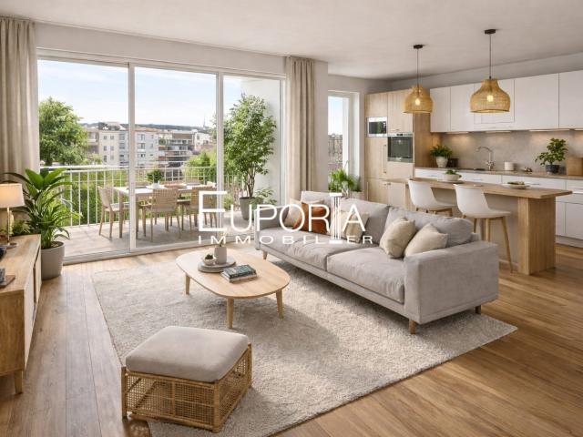 Appartement 3 pièces 65 m²