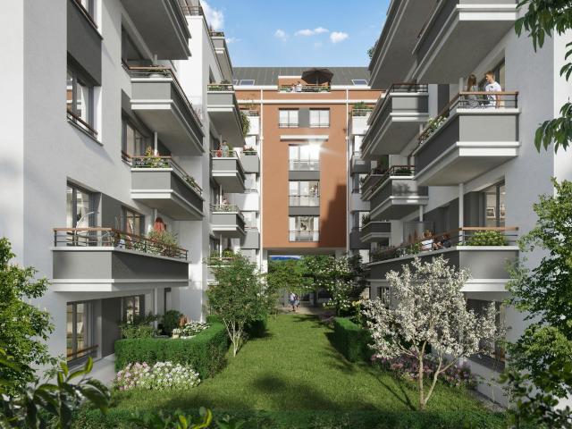 Appartement 3 pièces 65 m²