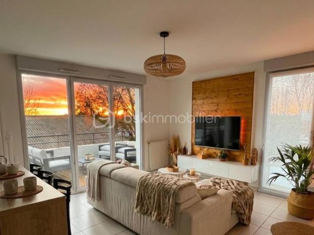 Appartement 3 pièces 65 m²