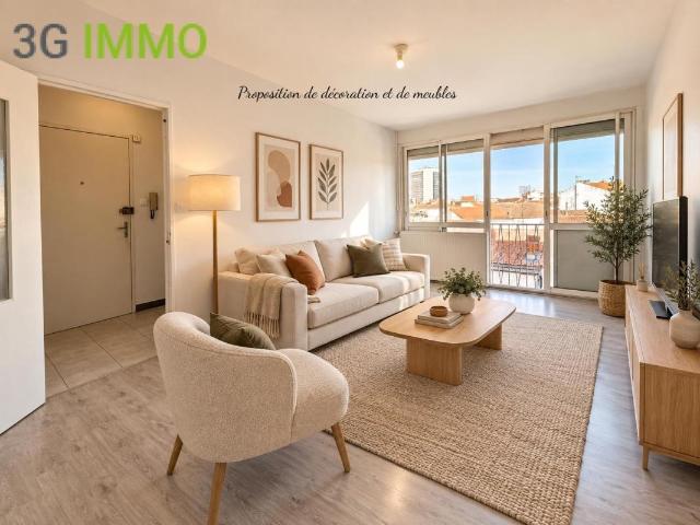 Appartement 3 pièces 65 m²
