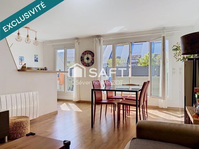 Appartement 3 pièces 65 m²