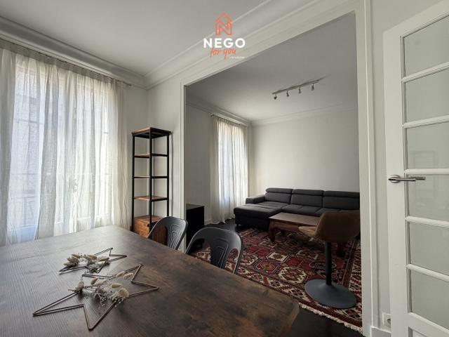 Appartement 3 pièces 65 m²
