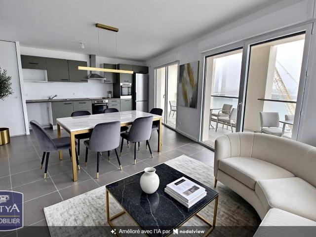 Appartement 3 pièces 65 m²