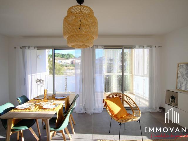 Appartement 3 pièces 65 m²