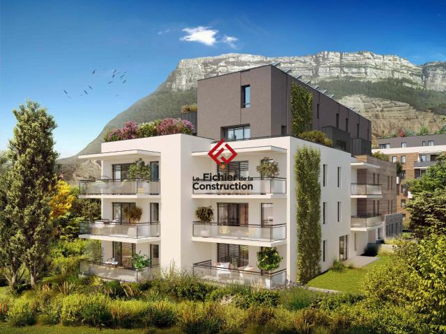 Appartement 3 pièces 65 m²