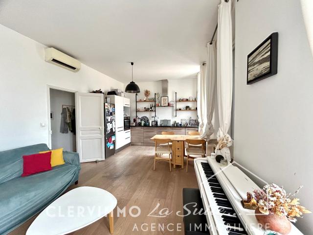 Appartement 3 pièces 65 m²