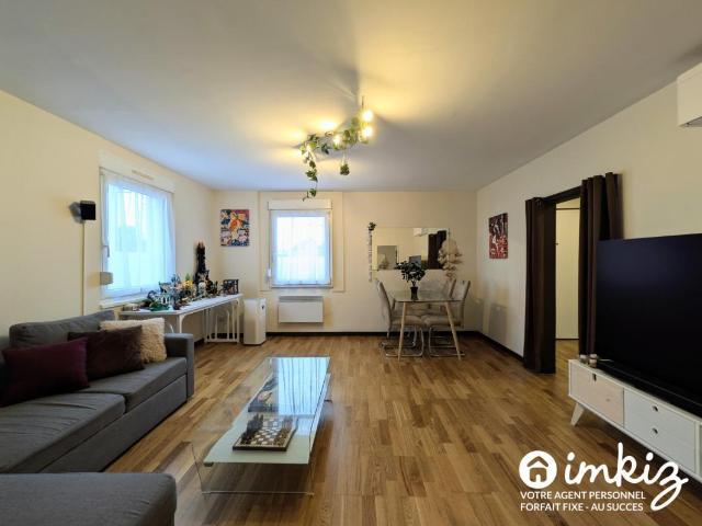 Appartement 3 pièces 65 m²