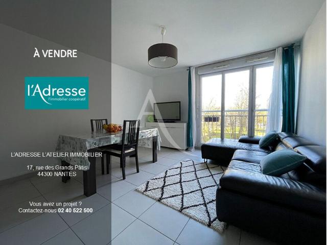 Appartement 3 pièces 65 m²