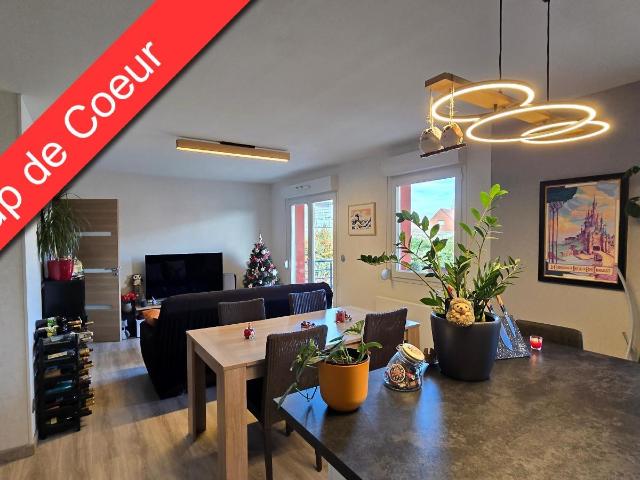 Appartement 3 pièces 65 m²
