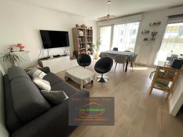 Appartement 3 pièces 65 m²