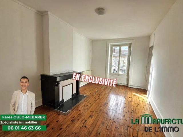 Appartement 3 pièces 65 m²
