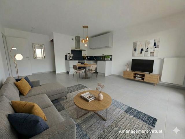 Appartement 3 pièces 65 m²