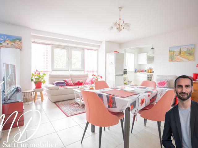 Appartement 3 pièces 65 m²